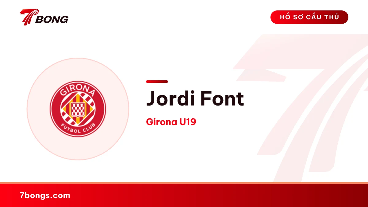 Jordi Font — Girona U19