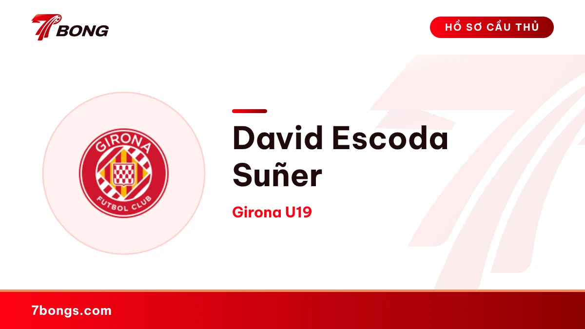 David Escoda Suñer — Girona U19