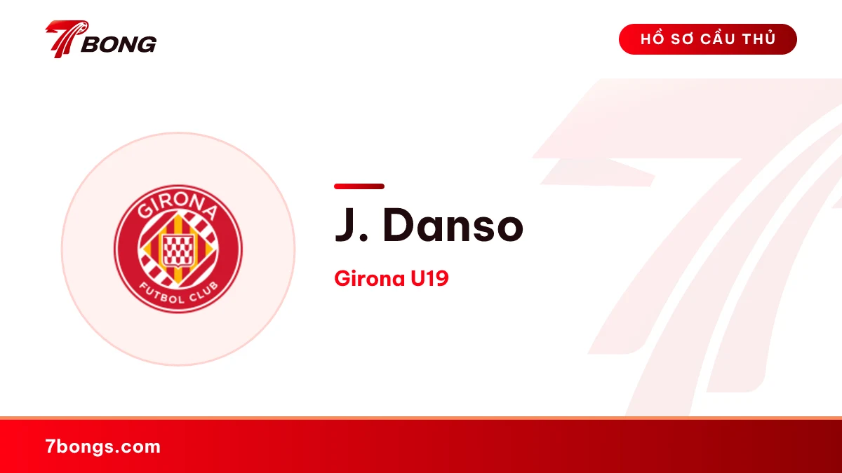 J. Danso — Girona U19
