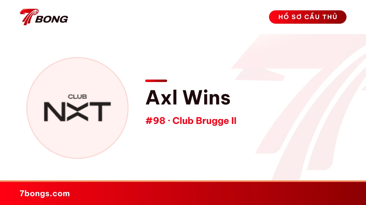 Axl Wins — Club Brugge II