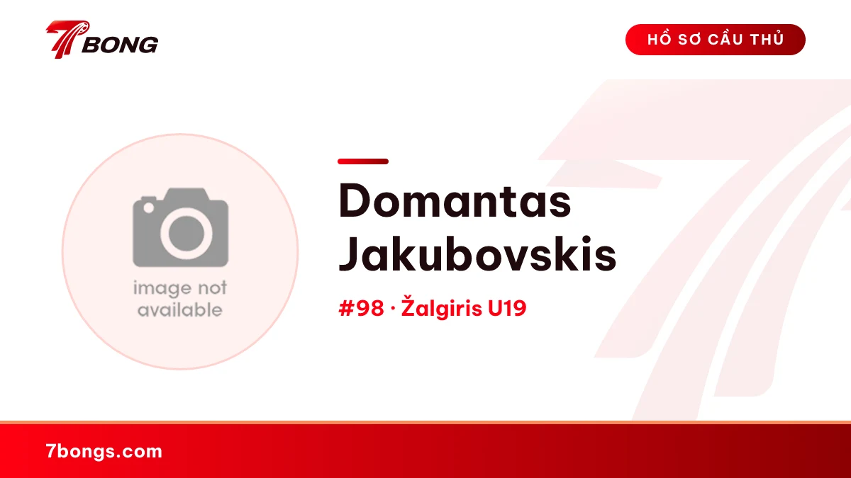 Domantas Jakubovskis — Žalgiris U19