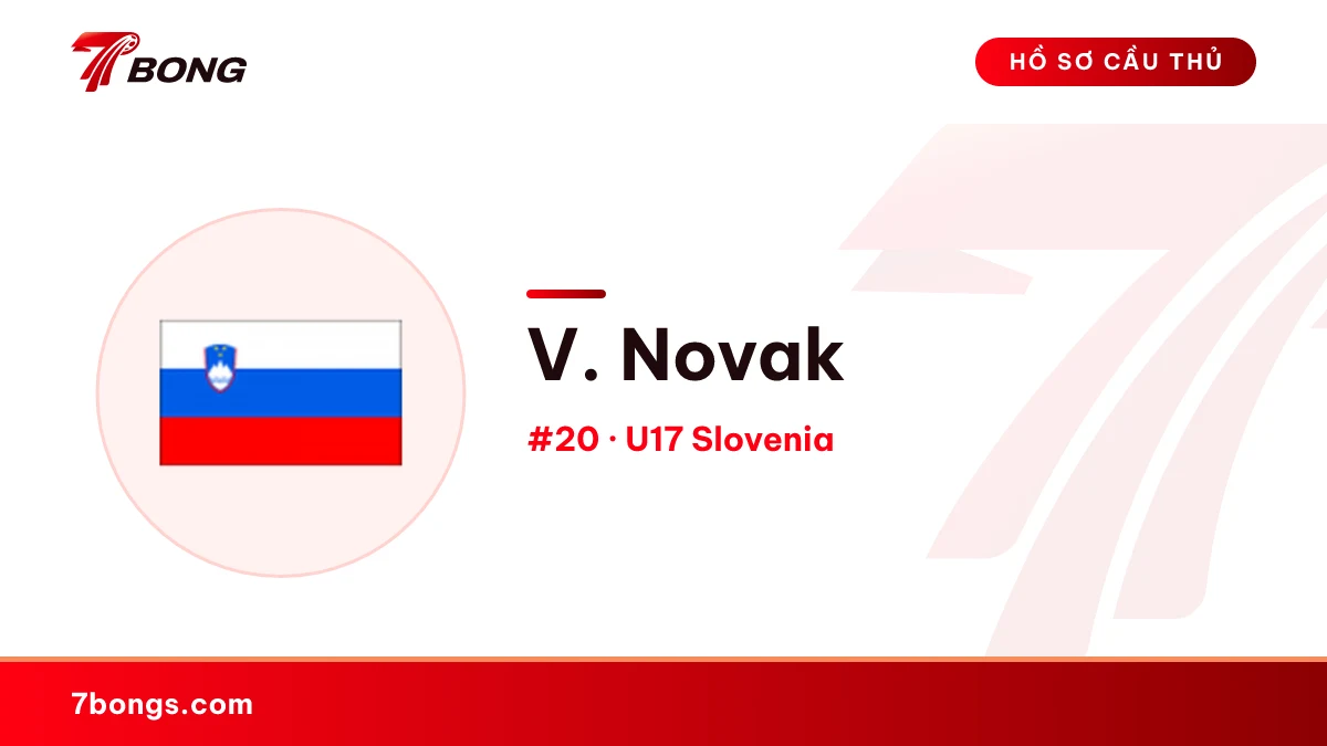V. Novak — U17 Slovenia