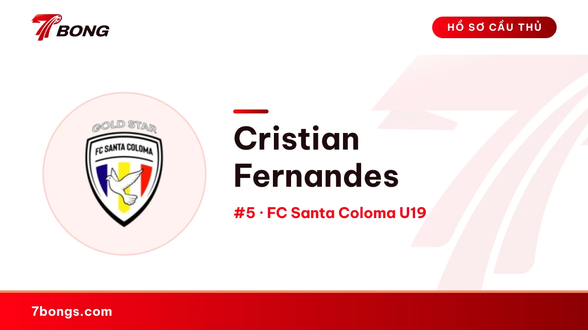 Cristian Fernandes — FC Santa Coloma U19