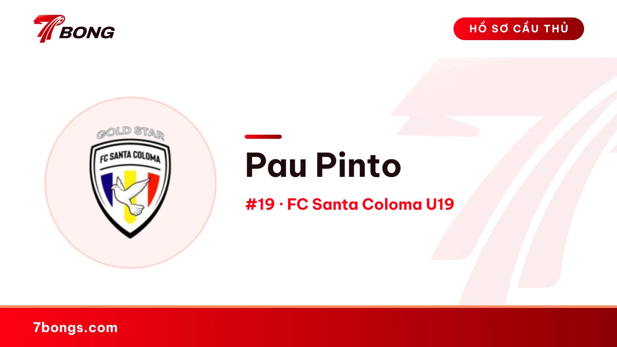 Pau Pinto — FC Santa Coloma U19
