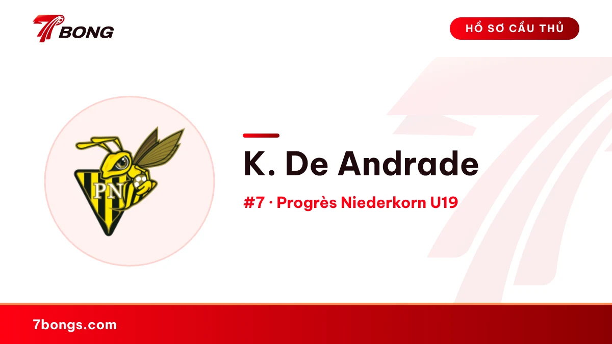 K. De Andrade — Progrès Niederkorn U19
