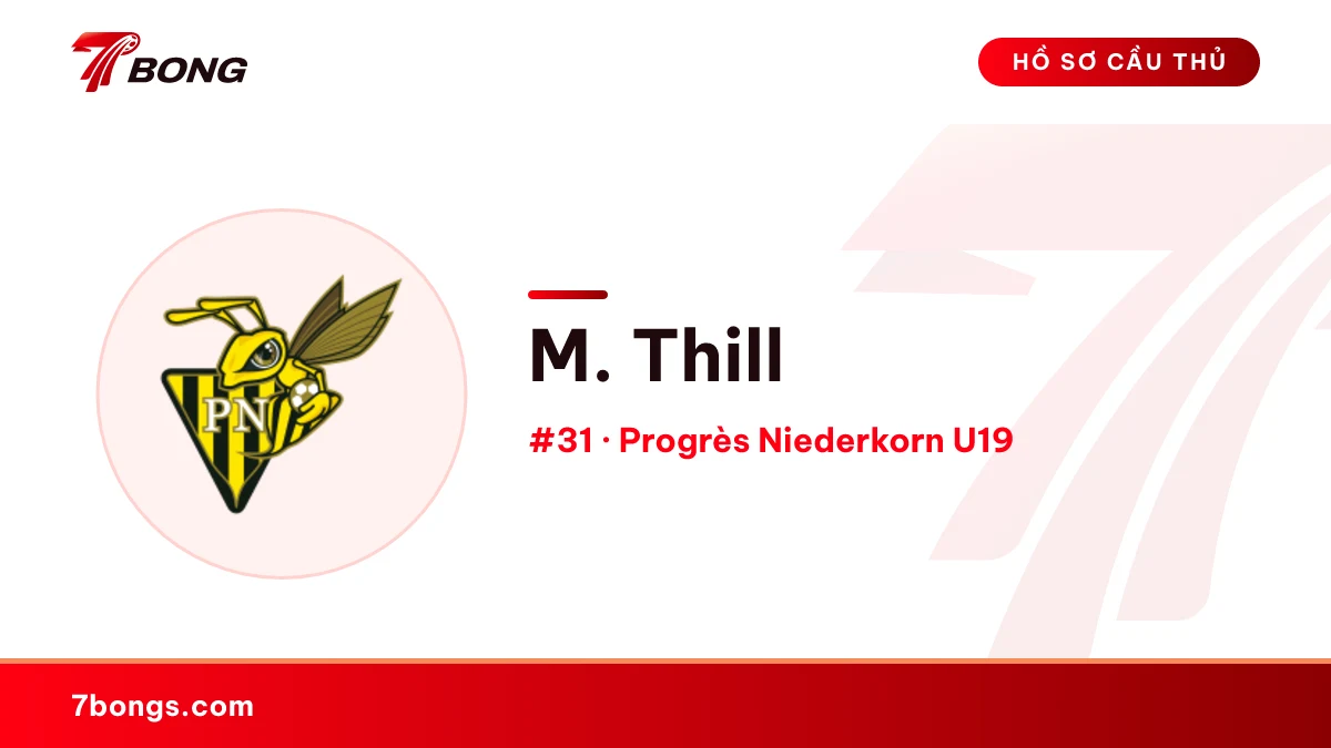 M. Thill — Progrès Niederkorn U19