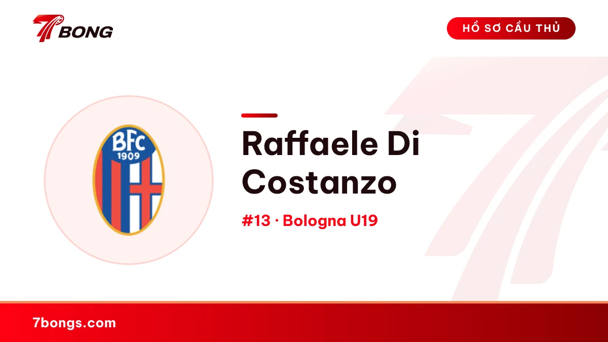 Raffaele Di Costanzo — Bologna U19