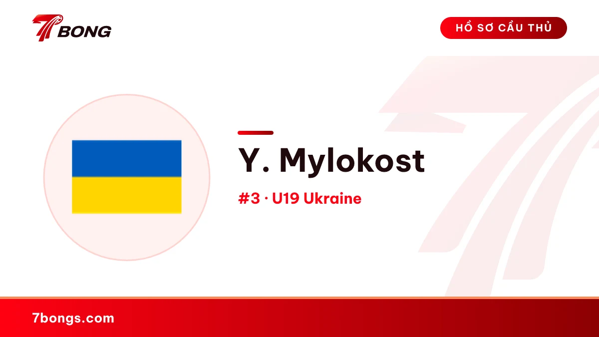 Y. Mylokost — U19 Ukraine