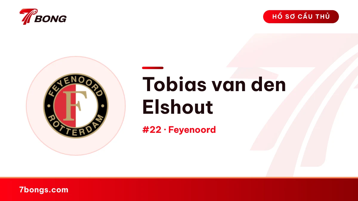 Tobias van den Elshout — Feyenoord