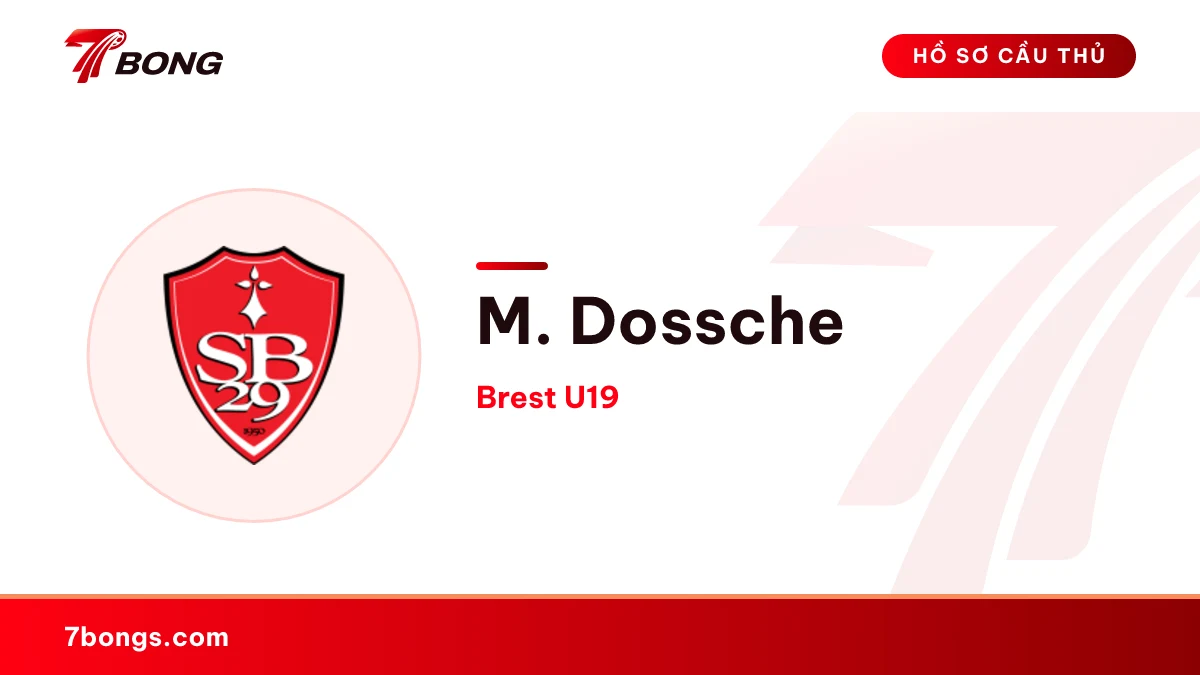 M. Dossche — Brest U19
