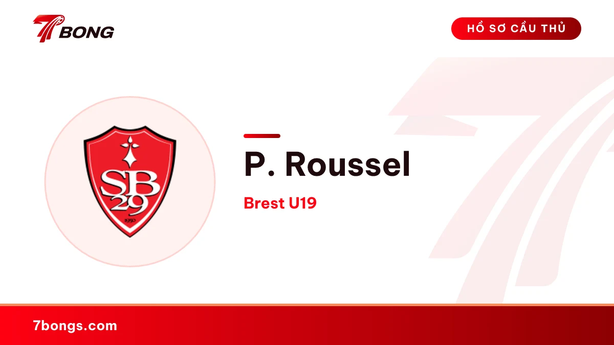 P. Roussel — Brest U19