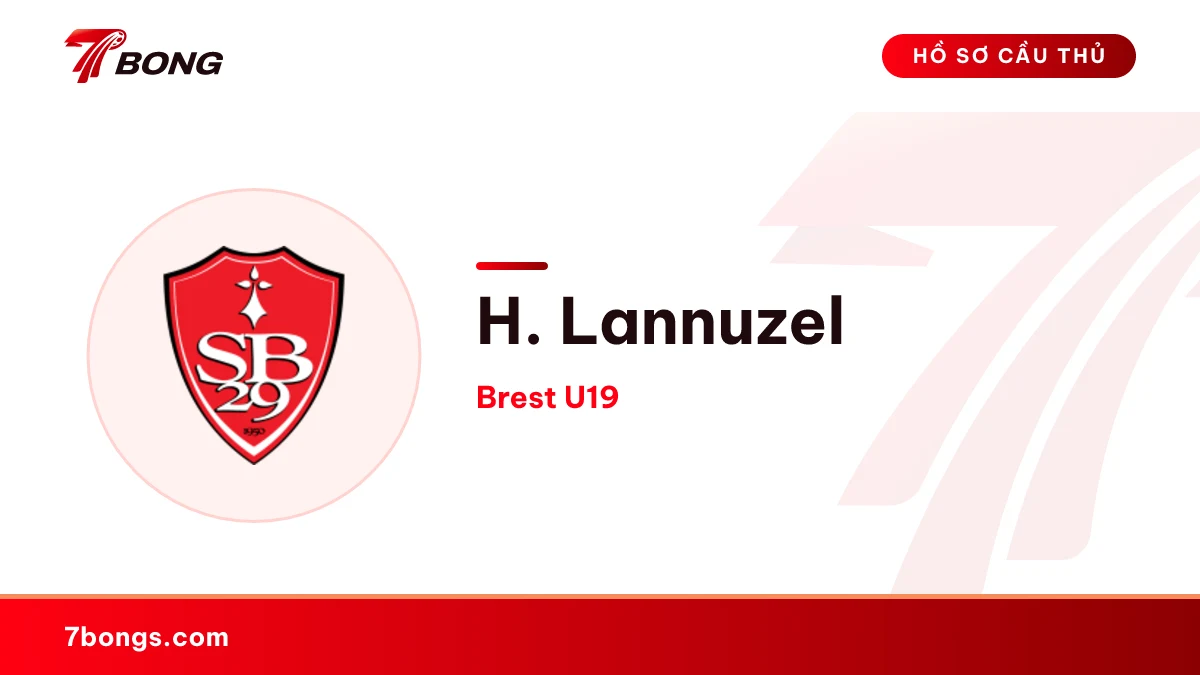 H. Lannuzel — Brest U19