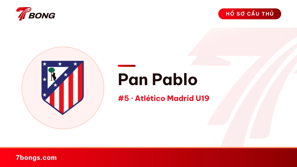 Pan Pablo — Atlético Madrid U19