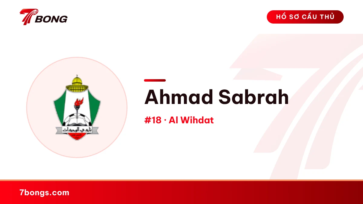 Ahmad Sabrah — Al Wihdat