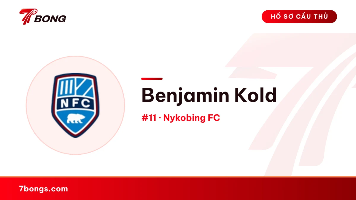 Benjamin Kold — Nykobing FC
