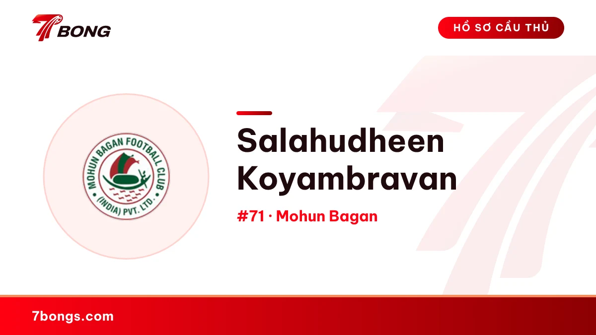 Salahudheen Koyambravan — Mohun Bagan