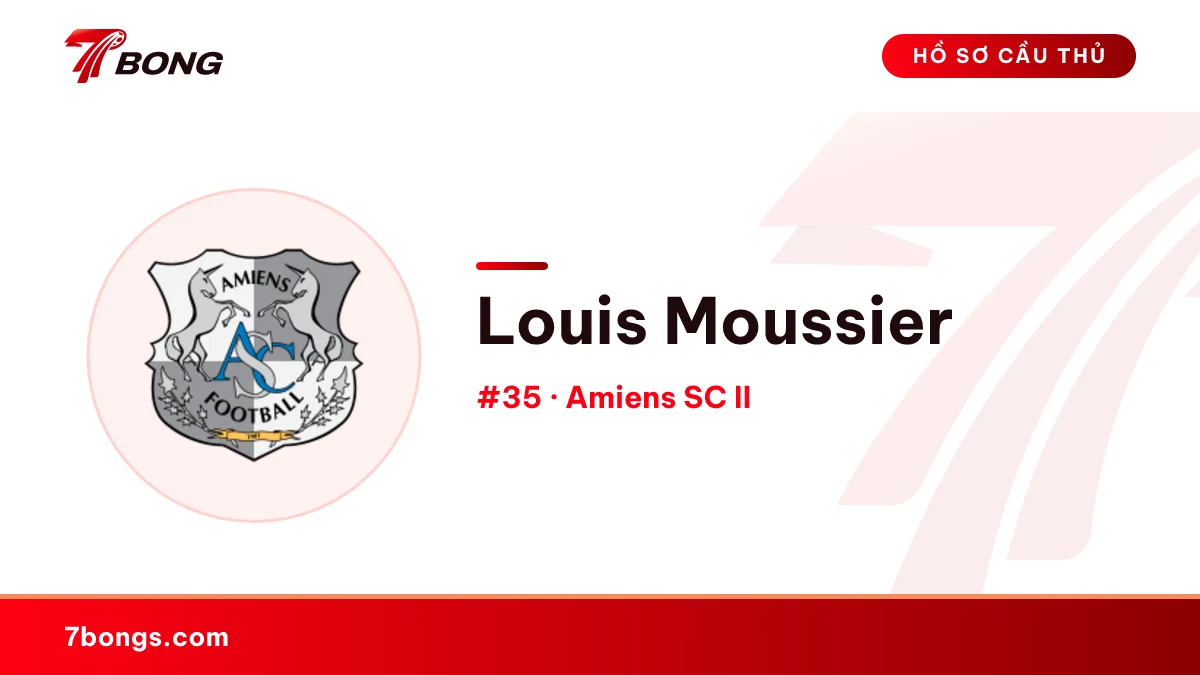 Louis Moussier — Amiens SC II