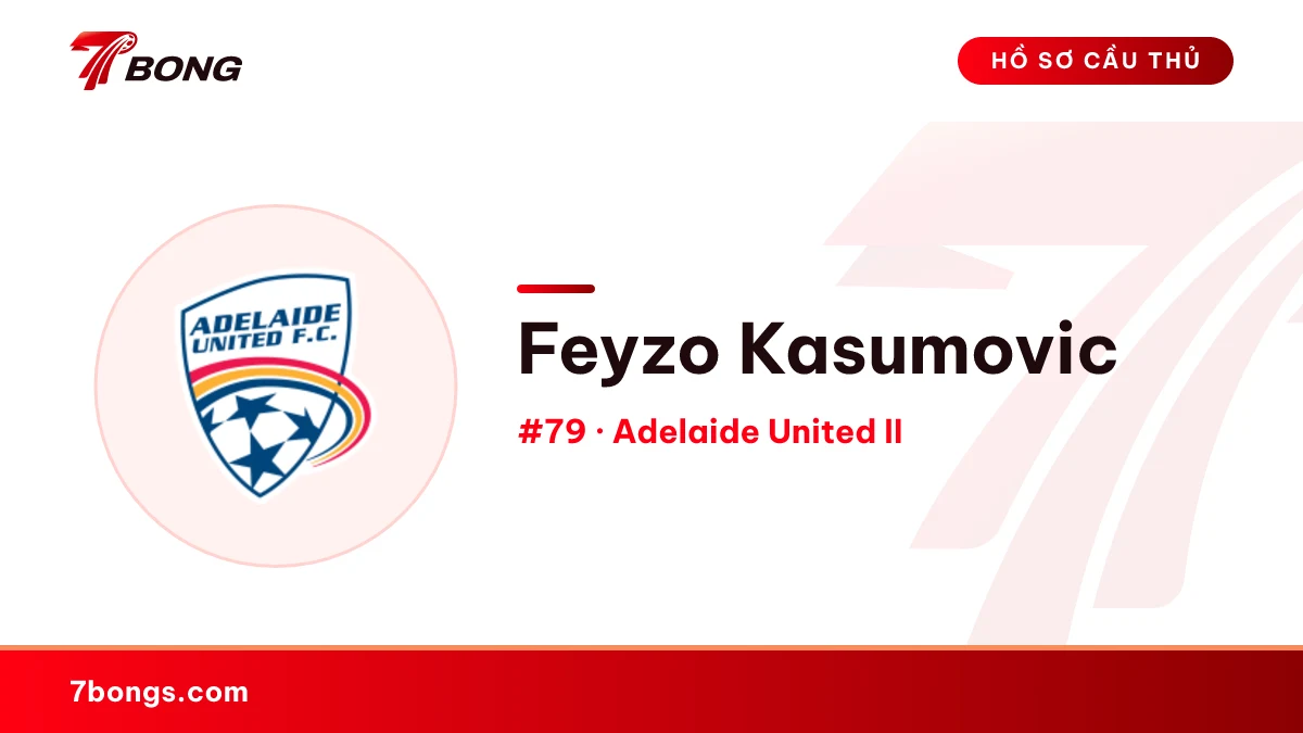 Feyzo Kasumovic — Adelaide United II