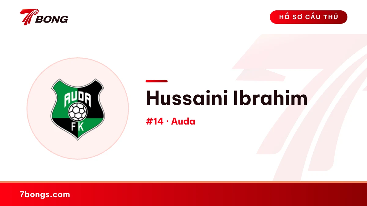 Hussaini Ibrahim — Auda