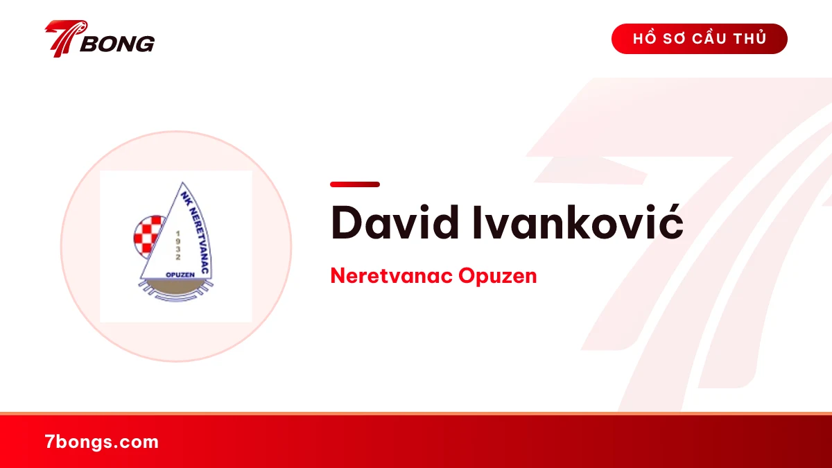 David Ivanković — Neretvanac Opuzen