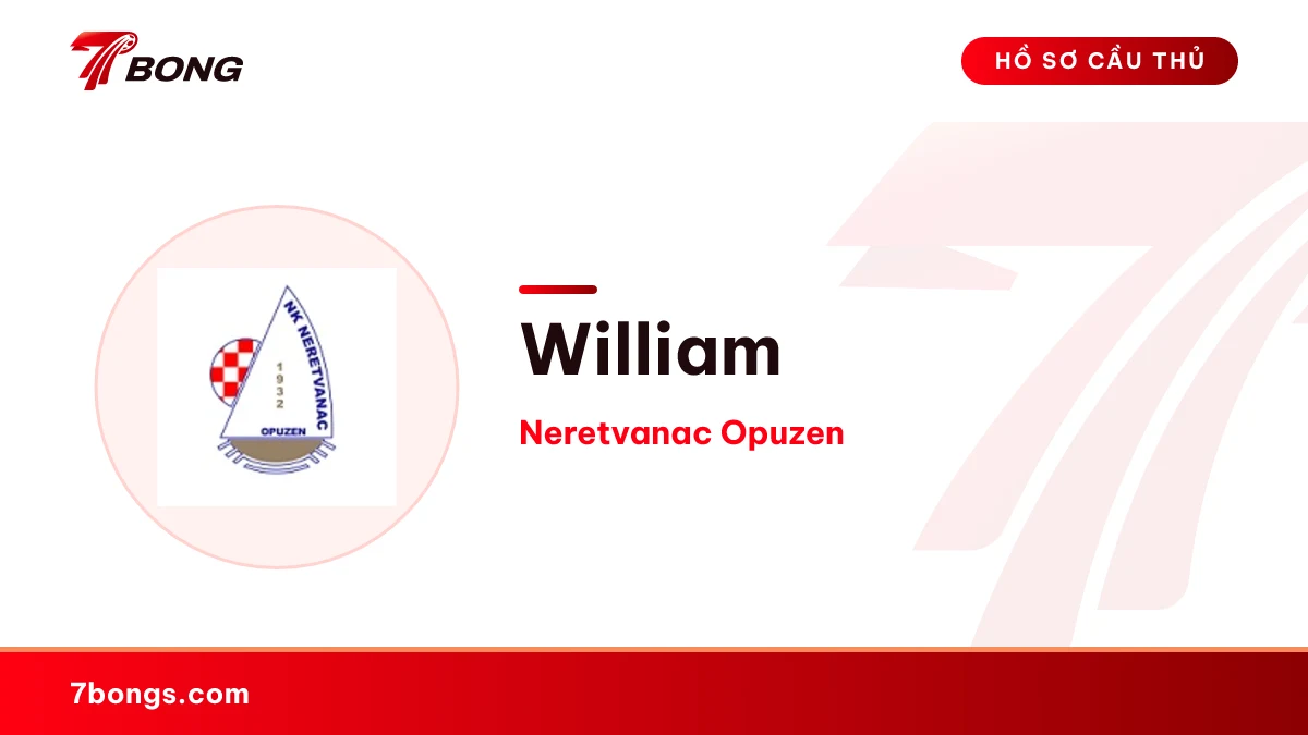 William — Neretvanac Opuzen