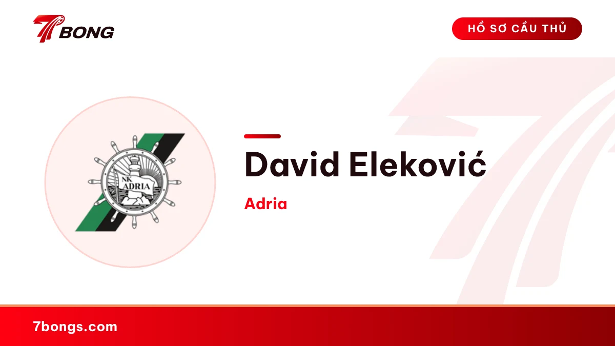 David Eleković — Adria