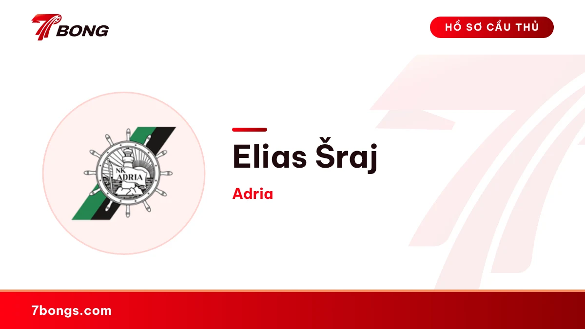 Elias Šraj — Adria