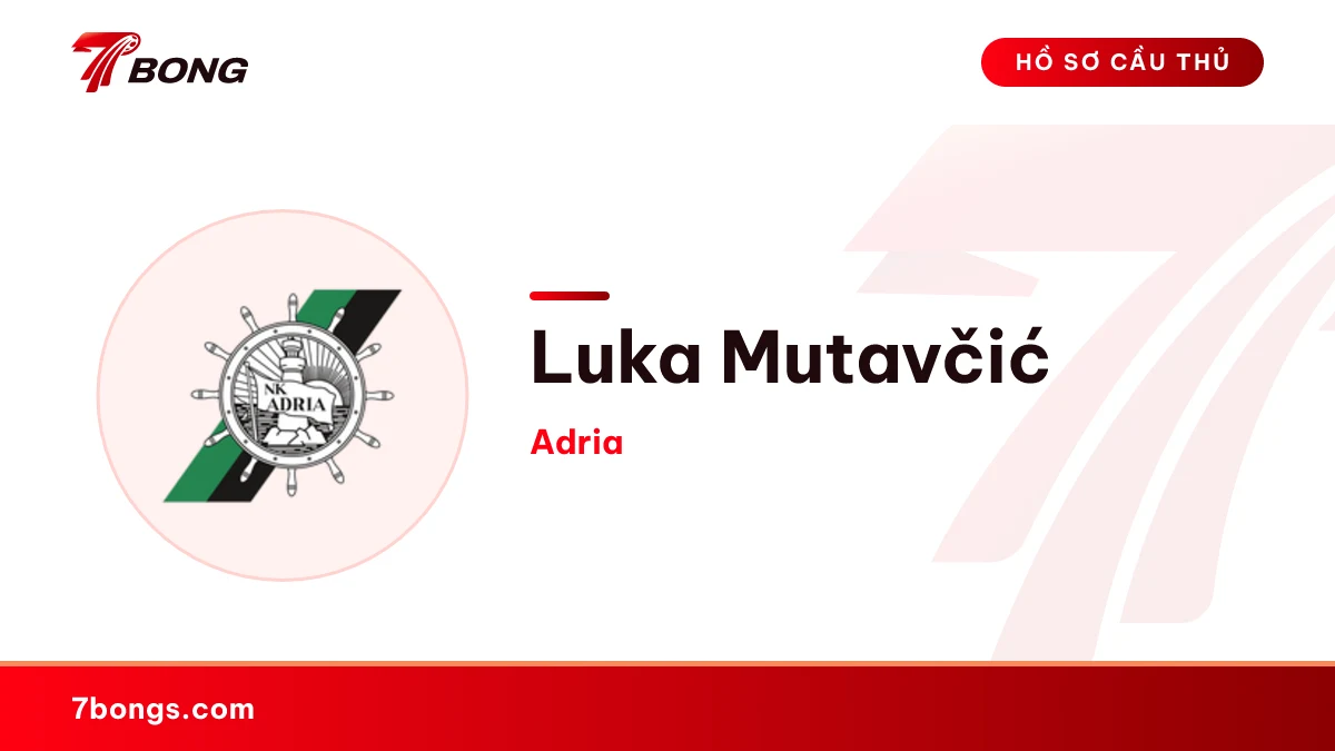 Luka Mutavčić — Adria