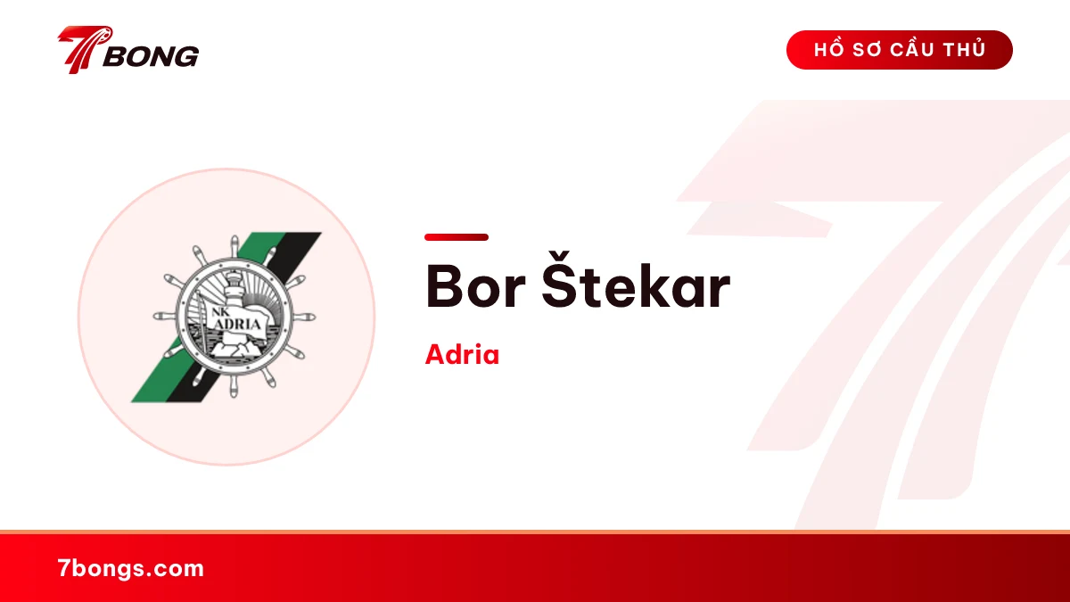 Bor Štekar — Adria