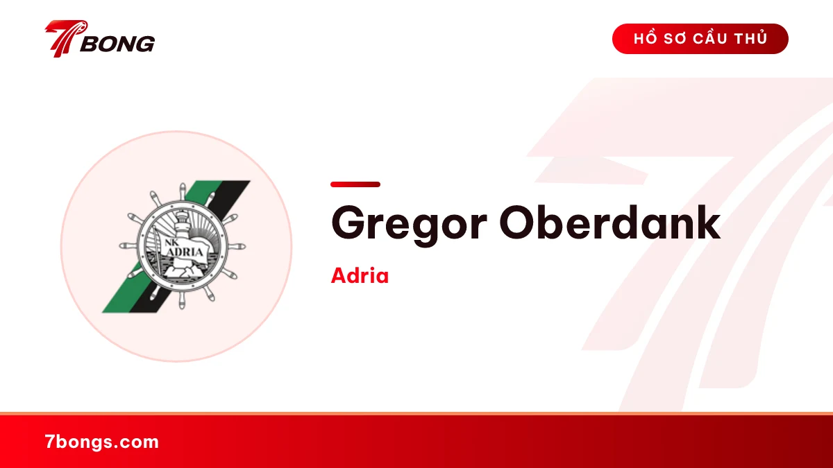 Gregor Oberdank — Adria