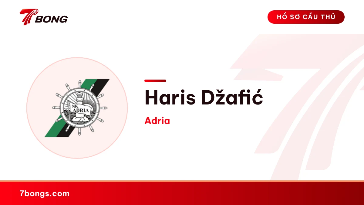 Haris Džafić — Adria