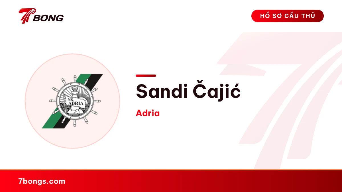 Sandi Čajić — Adria