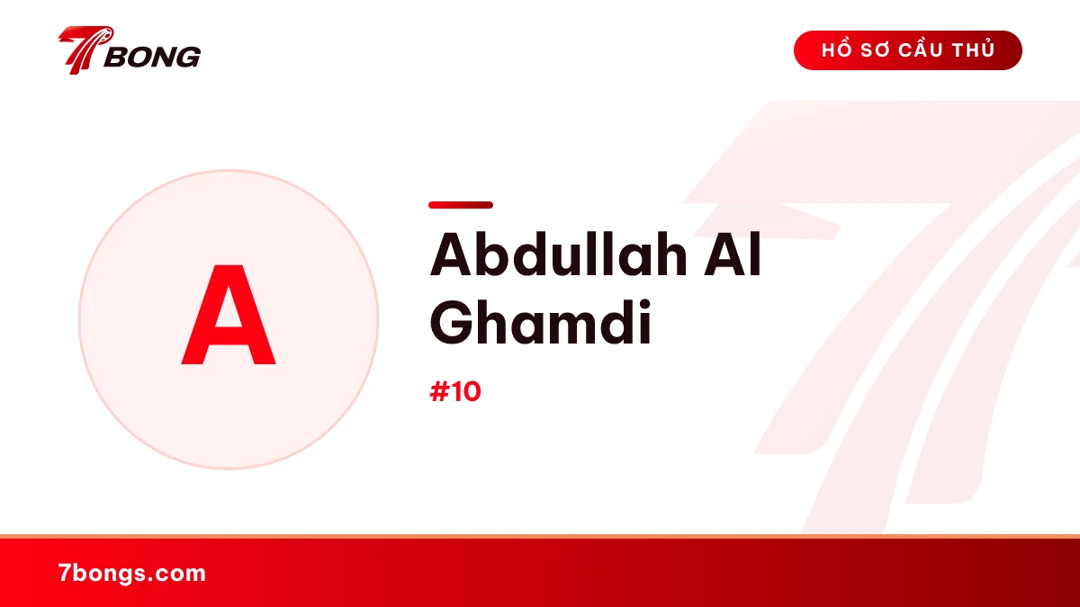 Abdullah Al Ghamdi