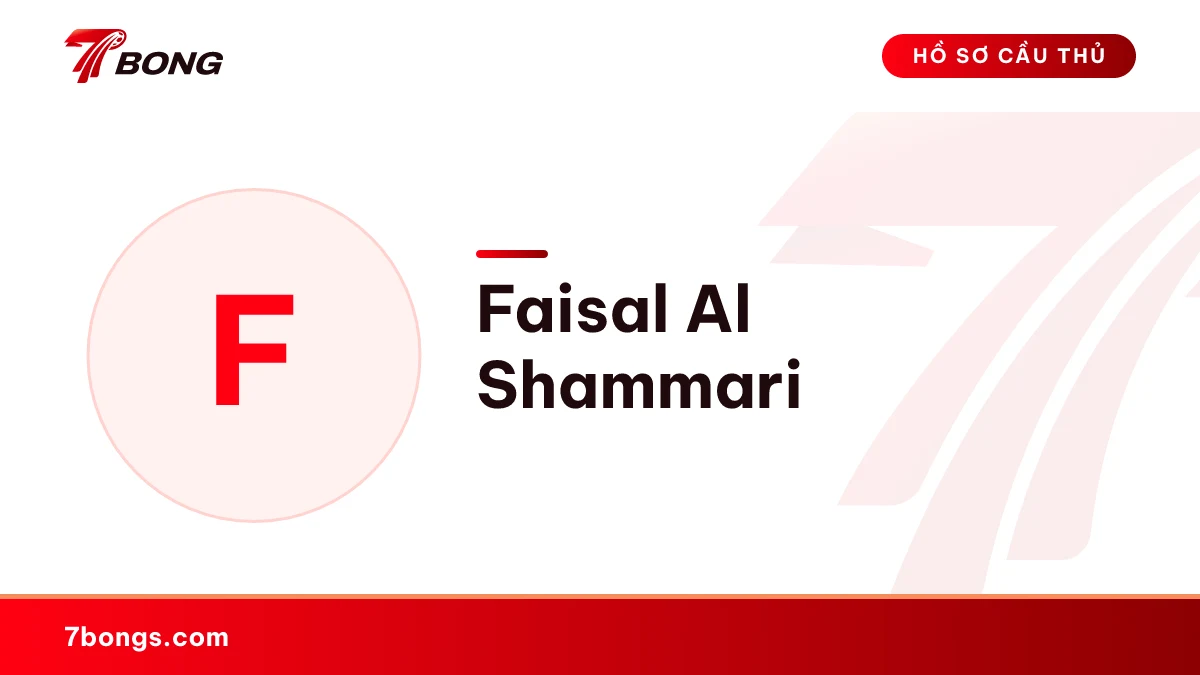 Faisal Al Shammari
