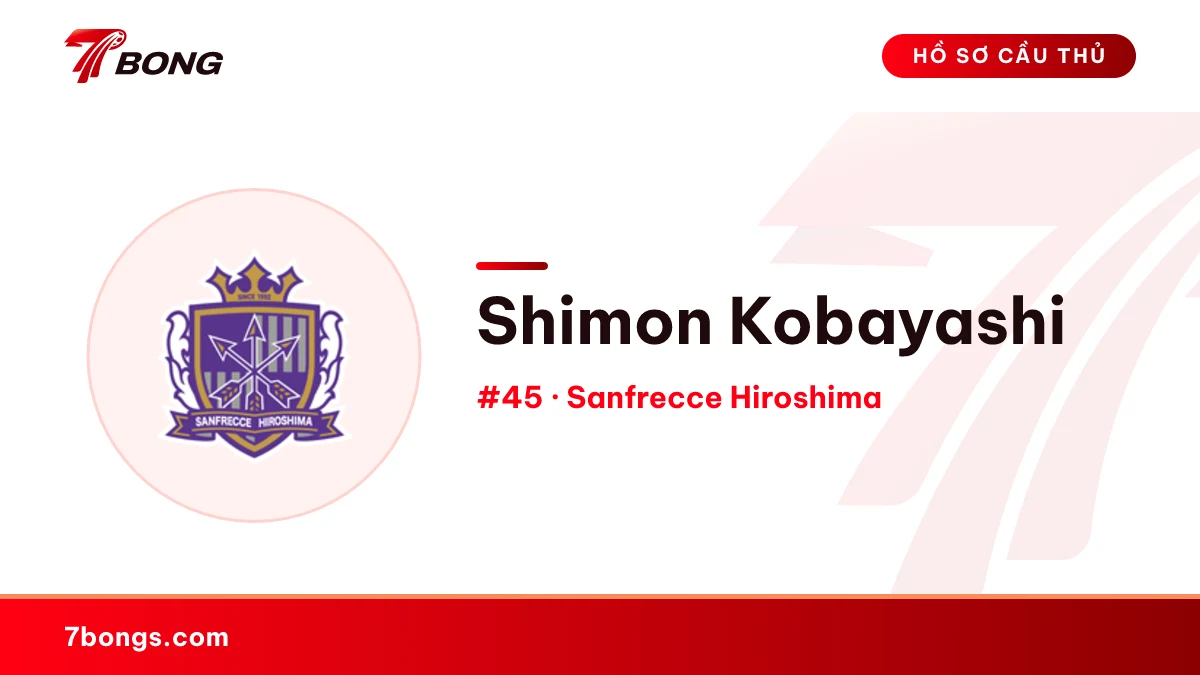 Shimon Kobayashi — Sanfrecce Hiroshima