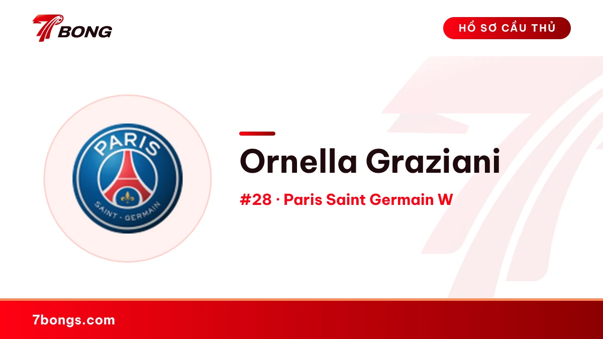 Ornella Graziani — Paris Saint Germain W