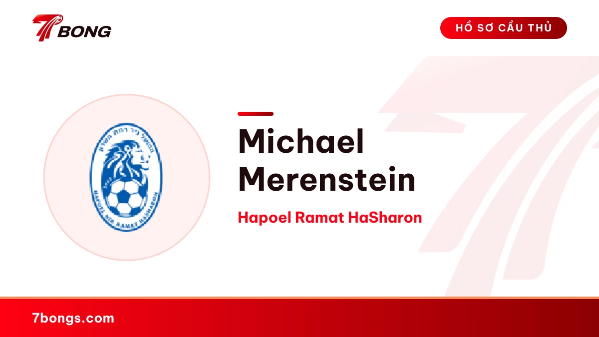 Michael Merenstein — Hapoel Ramat HaSharon