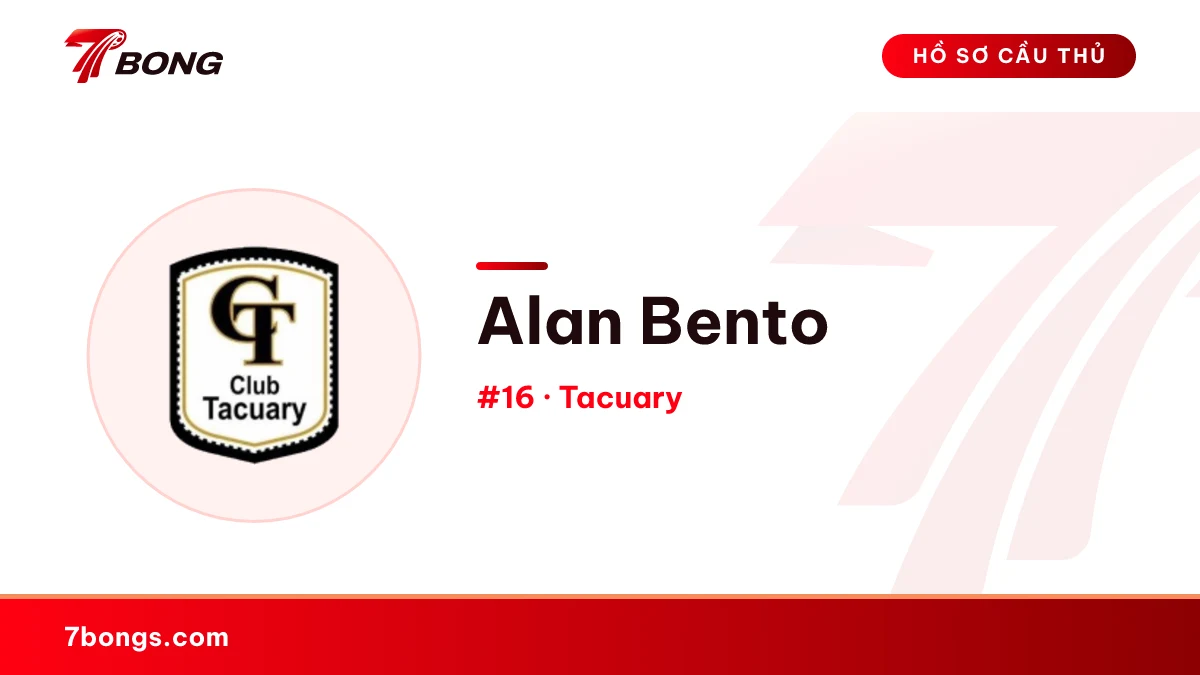 Alan Bento — Tacuary