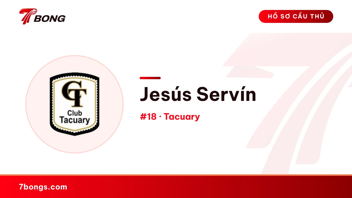 Jesús Servín — Tacuary