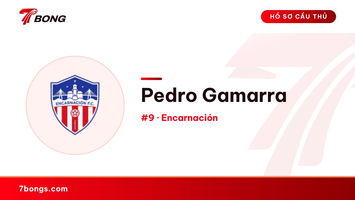 Pedro Gamarra — Encarnación
