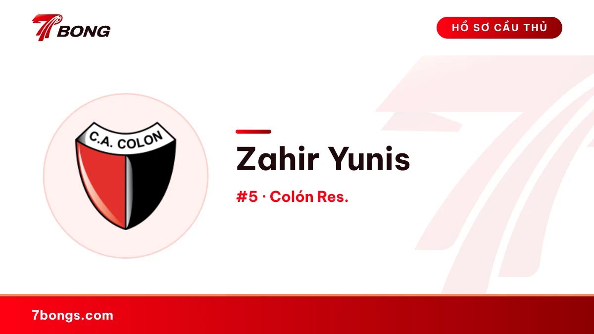 Zahir Yunis — Colón Res.