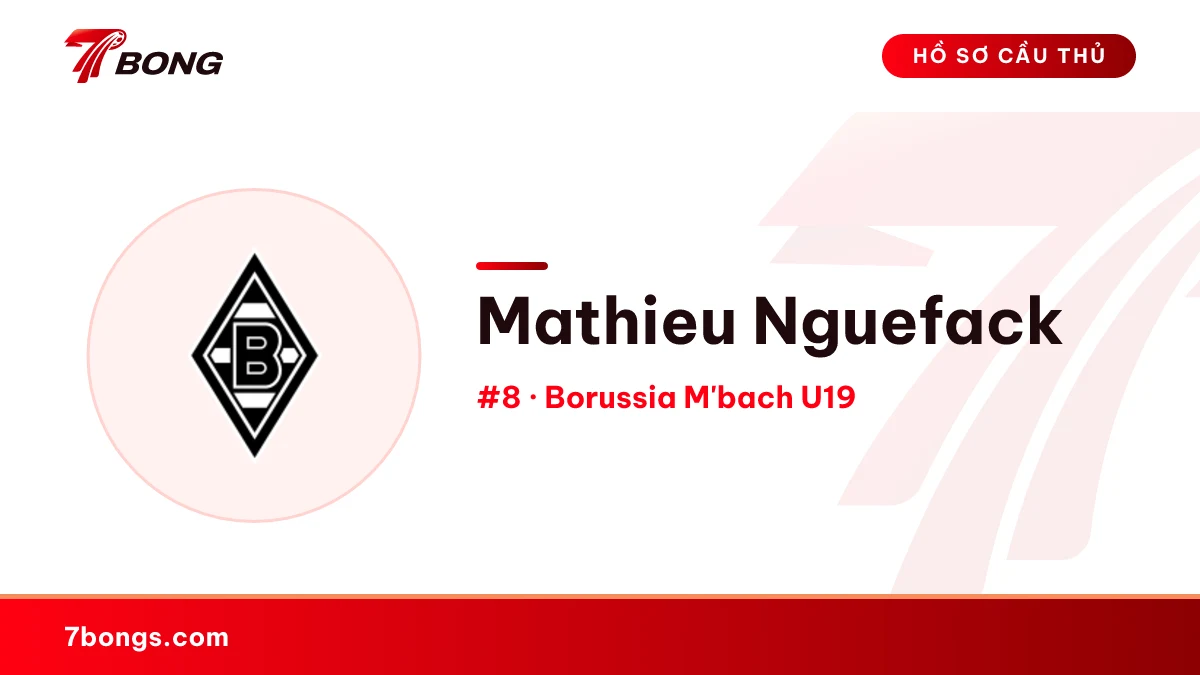 Mathieu Nguefack — Borussia M'bach U19
