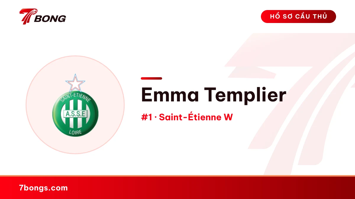 Emma Templier — Saint-Étienne W