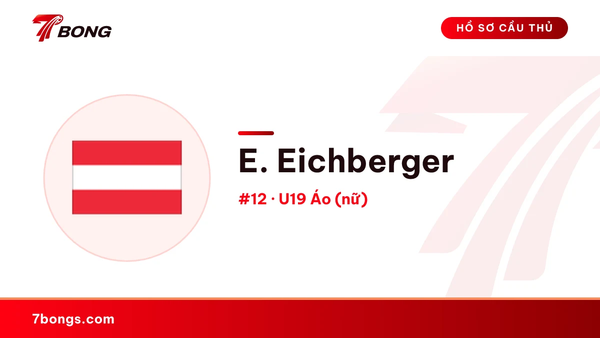 E. Eichberger — U19 Áo (nữ)