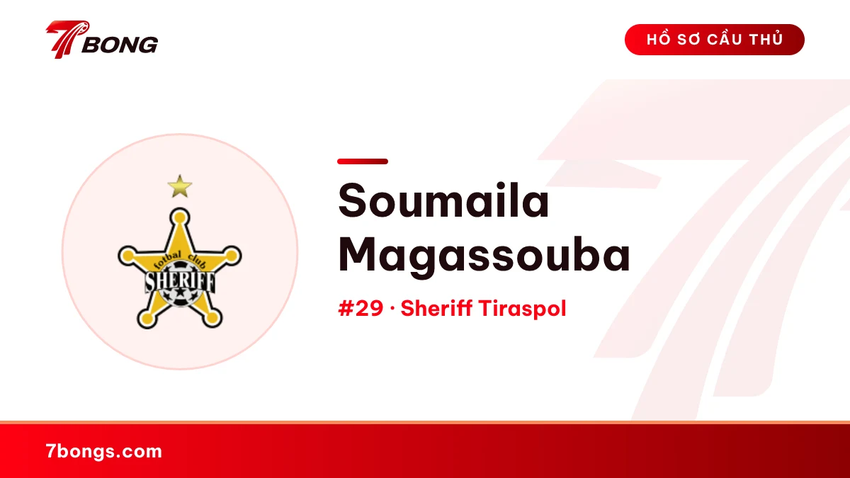 Soumaila Magassouba — Sheriff Tiraspol