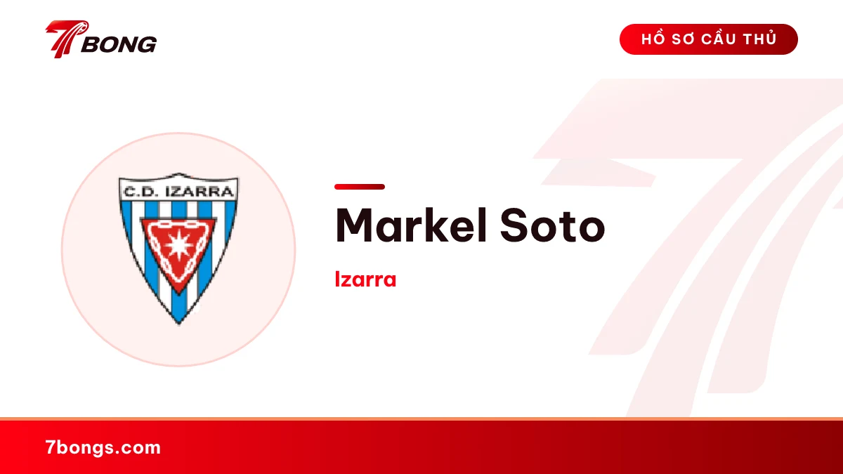 Markel Soto — Izarra