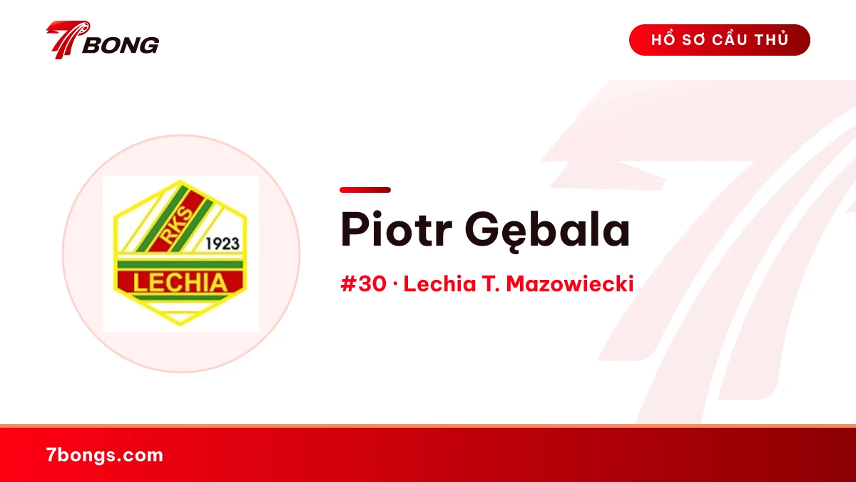 Piotr Gębala — Lechia T. Mazowiecki