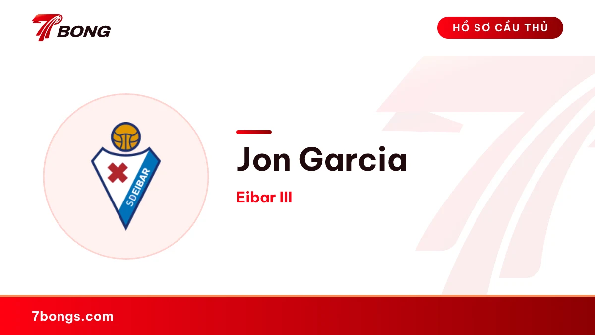 Jon Garcia — Eibar III