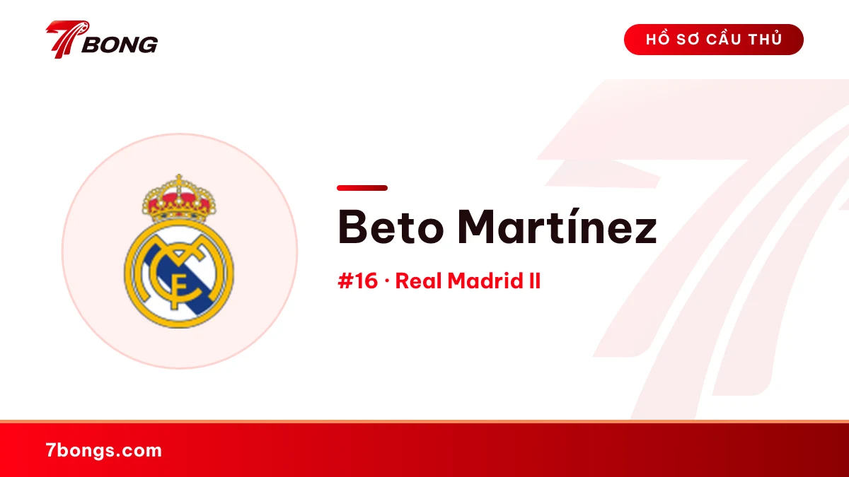 Beto Martínez — Real Madrid II