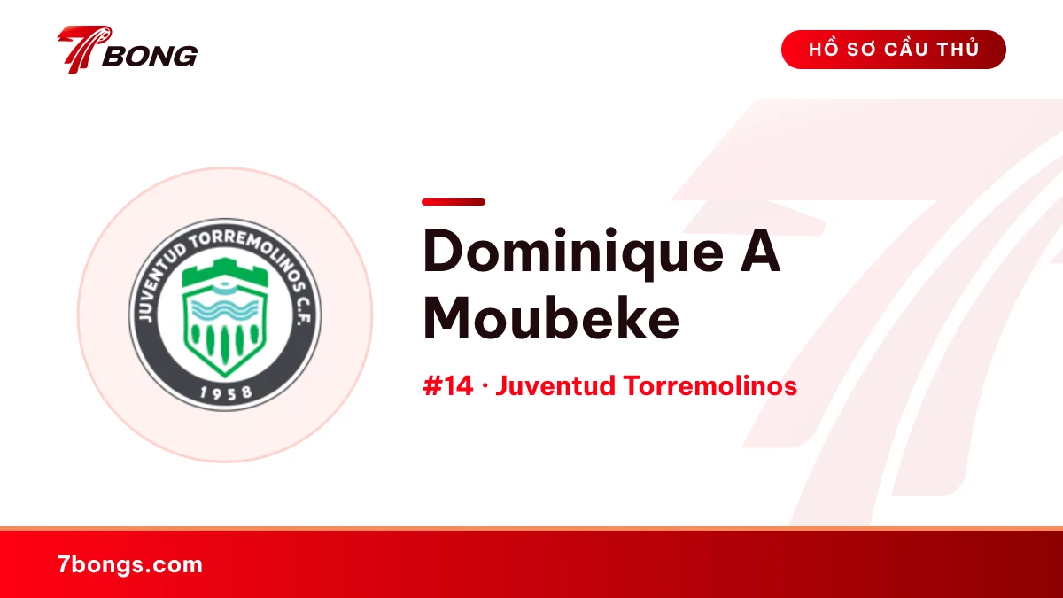 Dominique A Moubeke — Juventud Torremolinos